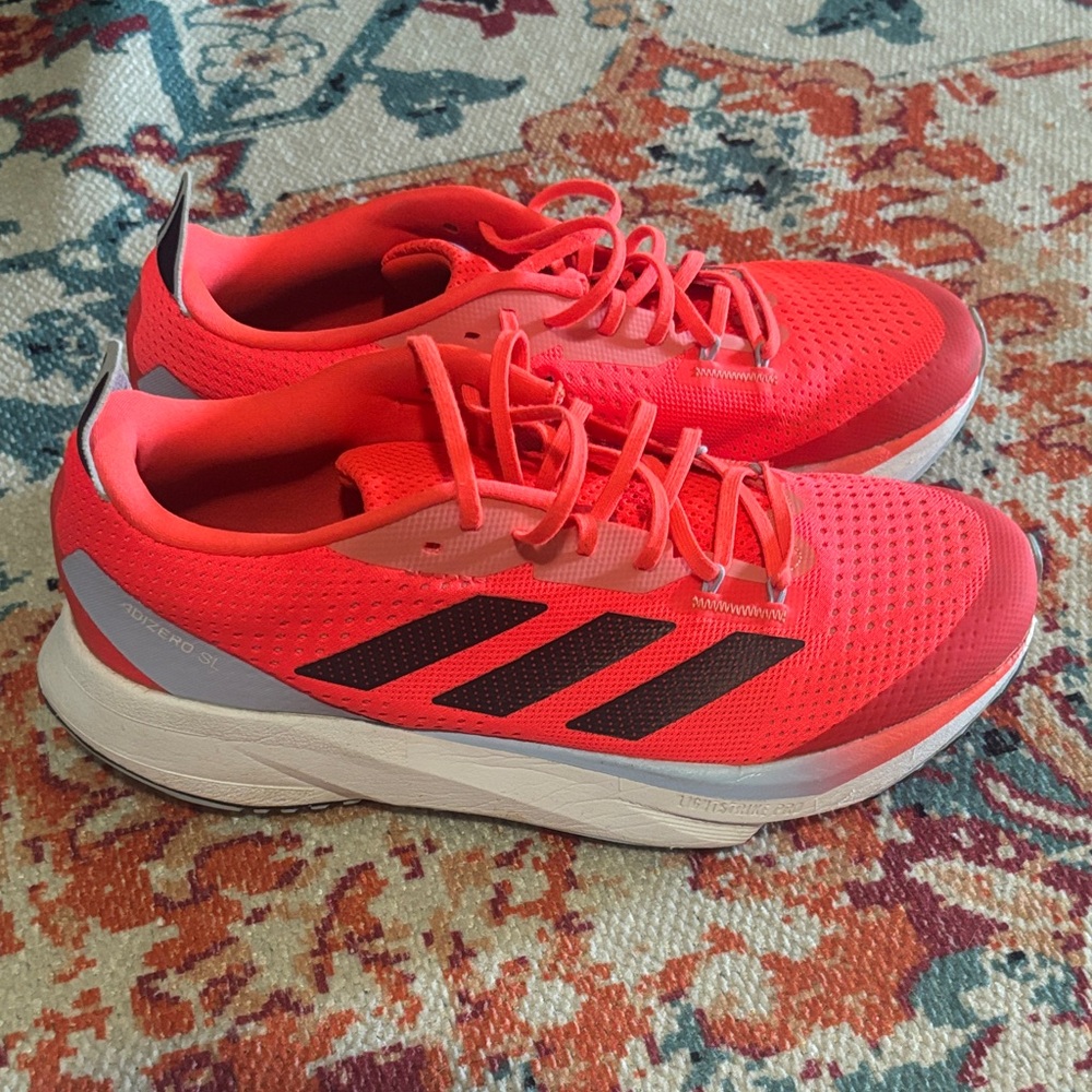 Adidas Adizero men’s running sneakers